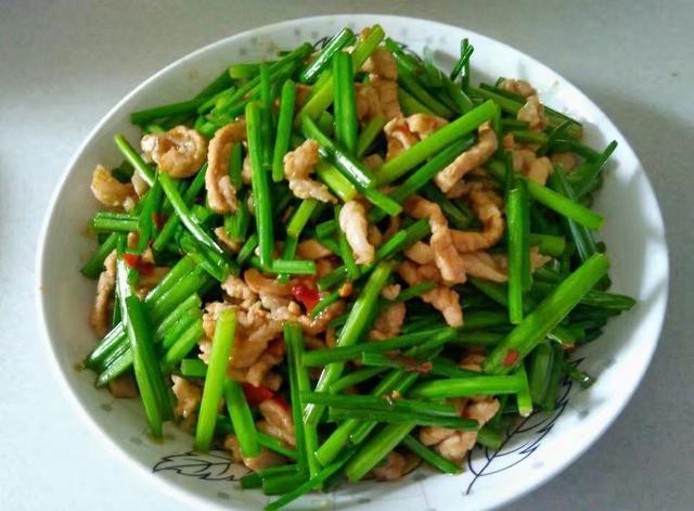 炒时令蔬菜