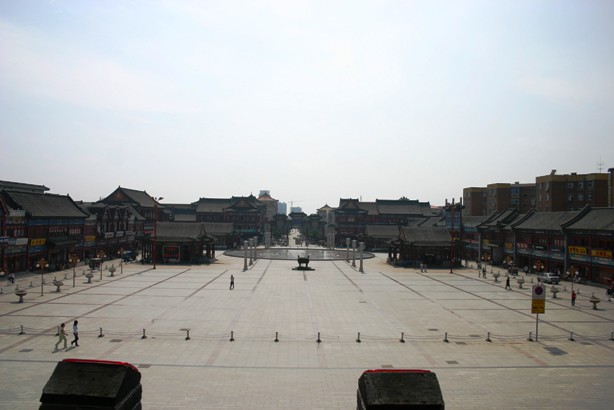 渔阳古城广场